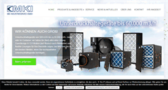Desktop Screenshot of mki-service.de